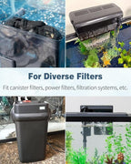 Pawfly 8 Pack Aquarium Filter Media Bags, Fish Tank Fine Mesh Bag - Image 7