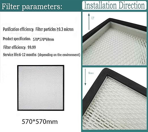 220V Vertical Laminar Dust Free Workshop - Image 5
