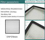 220V Vertical Laminar Dust Free Workshop - Image 5