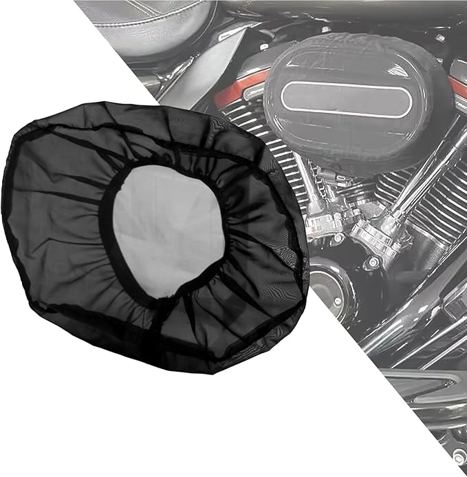 HDBUBALUS Motorcycle Air Filter Rain Sock Dustproof Protective Cover Fit by HDBUBALUS