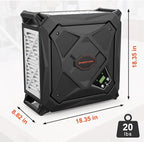Abestorm 270 Degree Intake Air Filtration System, 780 CFM Workshop Hanging Dust - Image 5