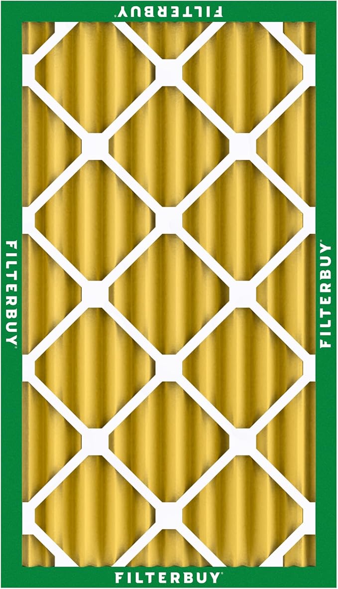 Filterbuy 16x25x4 Air Filter MERV 11 Superior Pet & Allergy Defense, - Image 8