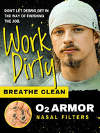 O2 Armor Nose Filters for Welders & Allergies - Image 7