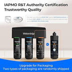 Waterdrop TSB 8 Layer Under Sink Water Filter, Bad Taste & Odor, - Image 7
