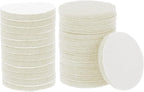HARFINGTON 24pcs Scrubber Scouring Pads 450 Grits 4 Inch Drill Power Brush Hoop by HARFINGTON