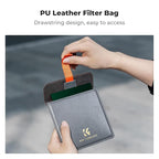 K&F CONCEPT 100mm Square ND1000 Filter +150mm Soft GND8 Filter + Metal Holder + - Image 7