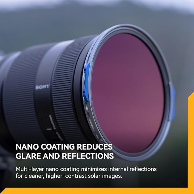 NiSi - JetMag Pro 82MAG UV/IR Cut ND100000, Magnetic 16.6-Stop Neutral Density - Image 5