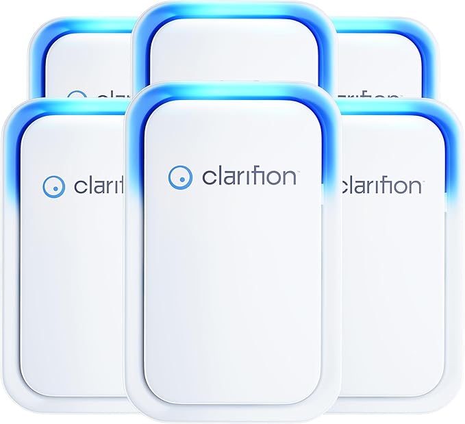 Clarifion - Air Ionizers for Home, Negative Ion Filtration System, Quiet Air by Clarifion