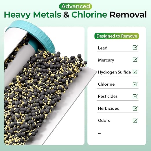 iSpring Chloramine & Heavy Metals Removal Whole House Water Filter System - Image 3