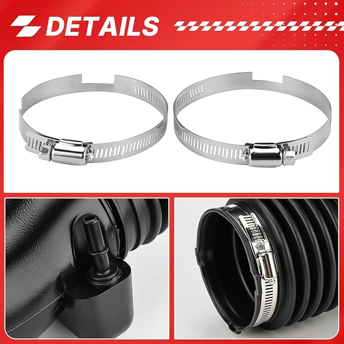 25783713 Air Cleaner Intake Hose Tube - Image 7