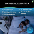 Air Oasis iAdapt 2.0 H13 HEPA Filter Air Purifier | Reduces Up To 99% of Viruses - Image 3