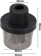 Metal Inlet Suction Strainer Mesh Filter - Image 8