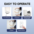 Portable HEPA Air Purifier Energy-Saving Mode, One Touch Operation, Lightweight - Image 9