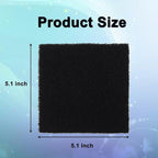 6 Pack Activated Carbon Filters Compatible - Image 3