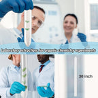 Chunful Glass Extractor Extraction Filter Tube 30" Long 50mm Diameter Thick and - Image 5
