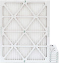 Glasfloss 20x25x1 MERV 10 Pleated Air Filters Box of 6. Actual Size: 19-1/2 x by Glasfloss