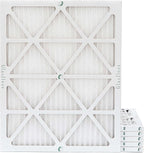 Glasfloss 18x24x1 MERV 10 Pleated Air Filters Box of 6. Actual Size: 17-1/2 x by Glasfloss