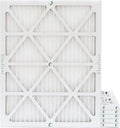 Glasfloss 20x24x1 MERV 10 Pleated Air Filters Box of 6. Actual Size: 19-3/8 x by Glasfloss