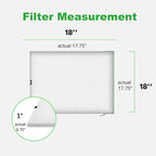 Reair 18x18x1 Air filter, Washable and Reusable Air Filter 18x18x1 - Image 6