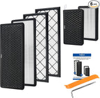 Compatible with Tesla Model Y 2020-2025 Juniper Cabin Air Filter Intake HEAP by Falnova
