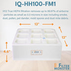 Filter-Monster Branded Medical Grade Replacement Filter Compatible - Image 7