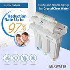 Max Water 5 Stage 100 GPD RO Standard Water Filtration System - Image 4
