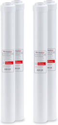 LiquaGen Activated Alumina + Carbon + KDF-55 Replacement Water Filter Cartridge by LiquaGen