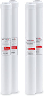 LiquaGen Activated Alumina + Carbon + KDF-55 Replacement Water Filter Cartridge by LiquaGen