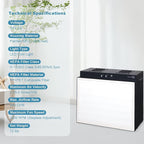 Laminar Flow Hood with H13 HEPA Filter (20"x15"）, FFU Class 100 / ISO 5 Clean - Image 5