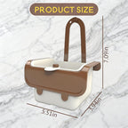 Kitchen Food Waste Catcher for Sink Faucet Hanging, The Food Trash Leftovers - Image 2
