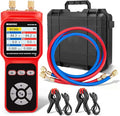Digital Manifold Pressure Tester Gauge by One-StopcoolingDepotforPros