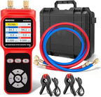 Digital Manifold Pressure Tester Gauge by One-StopcoolingDepotforPros