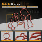06L117070 06L115441 Engine Oli Filter Gakset Seal Kit EA888 MK3 1.8T 2.0T - Image 3