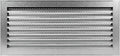 Repa Market 20" x 8" Inch Galvanized Steel Black Soffit Air Vent Cover by RepaMarket