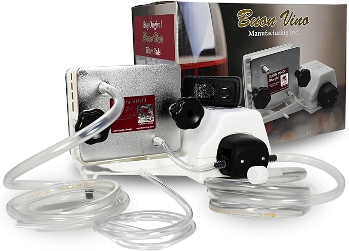 Buon Vino Mini Jet Wine Filter by BuonVino