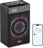 CleanForce Rainbow Cube | World’s First 4-in-1 Space-saving Air Purifier by CLEANFORCEAIR