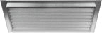 Repa Market 20" x 8" Inch Galvanized Steel Black Soffit Air Vent Cover - Image 9