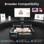 LONGER RAY5 20W Higher Accuracy Laser Engraver and Cutter, 130W Laser Engraving - Image 5