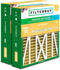 Filterbuy 20x23x5 Air Filter MERV 11 Superior Pet & Allergy Defense, Pleated by Filterbuy
