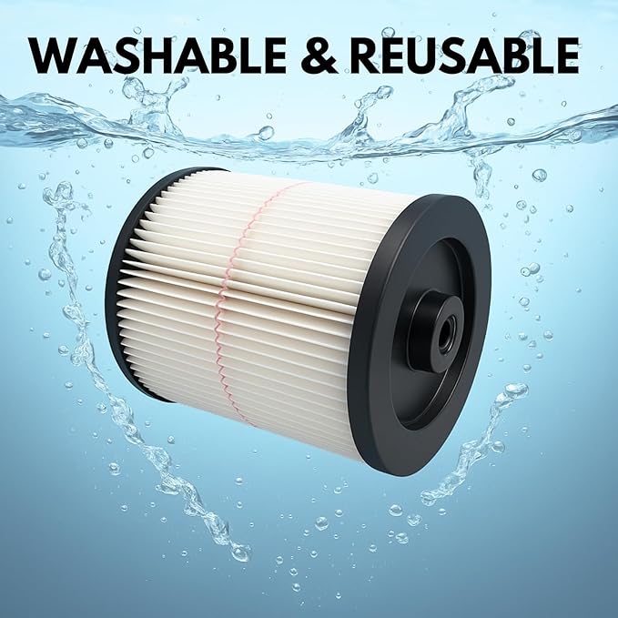 Nispira 9-17816 17816 Red Stripe Replacement HEPA Filter - Image 4
