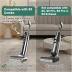 Hand-held Floor Scrubbers Roller Brush Hepa Filter Parts。Compatible - Image 3