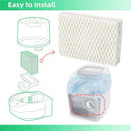 kakofaci 6 Pack WF813 Humidifier Filters Replacement Compatible - Image 2