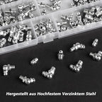 115 Pcs Metric Grease Fittings Kit - Image 4