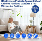 MERV 8 Cut to Fit Air Filter Material, Polyester Air Filter Media - Image 5