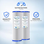 10in Ice Bath Chiller Filters 20 Micron 10" x 2.5" Water Filter Replacement - Image 7