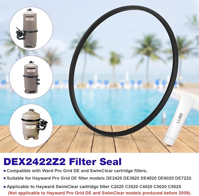 DEX2422Z2 Filter Seal O-Ring Gasket - Image 3