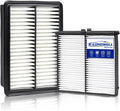 Cabin & Engine Air Filter Kit for 2019-2023 Mazda 3 2.0L, 2019-2026 Mazda3 2.5L by E-LONGWELL