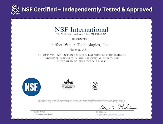 Home Master TMAFC Artesian Full Contact Reverse Osmosis System, Patented 2-Pass - Image 3