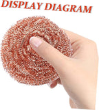10pcs Copper Cleaning Balls for Soldering Iron Tips Nozzle Cleaner Soldering - Image 9
