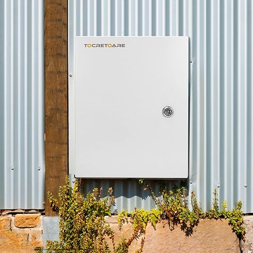 Outdoor Electrical Junction Box, Wall Mounted IP66 Waterproof & Dustproof - Image 6